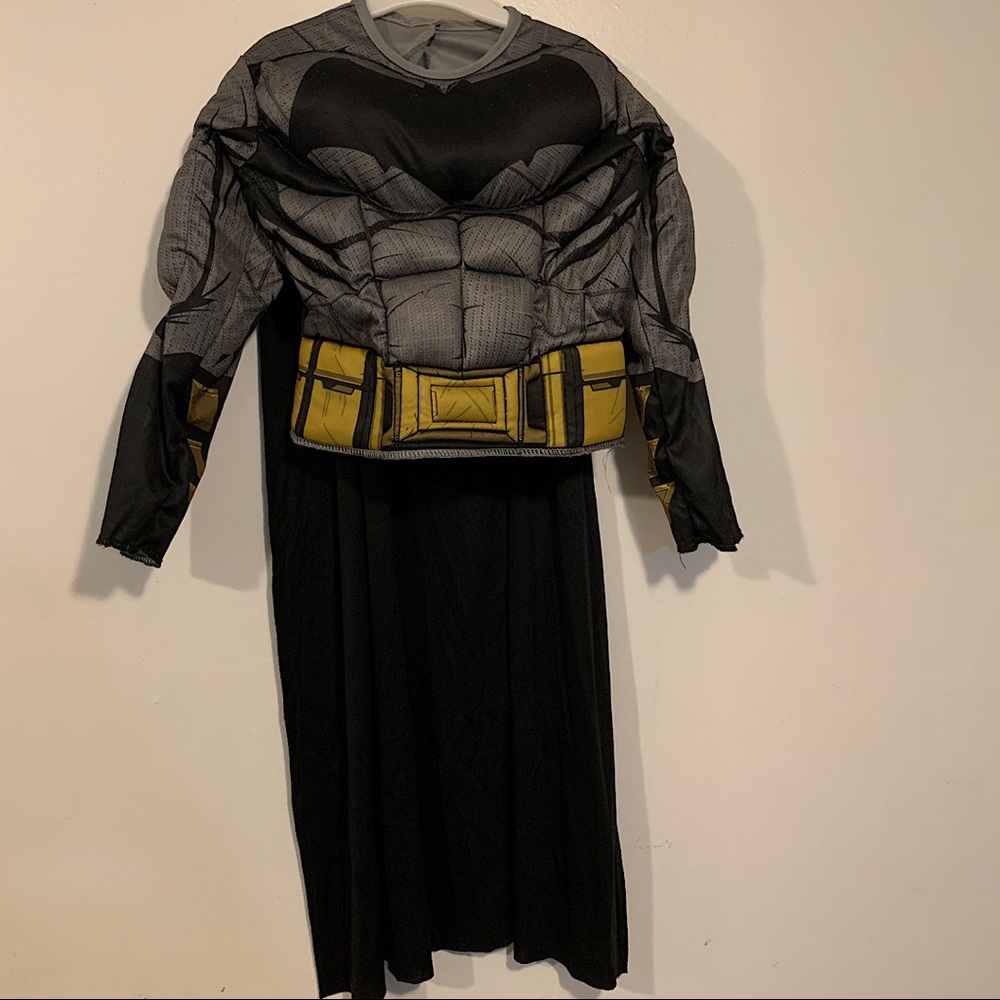 Toddler Halloween Batman costume!!